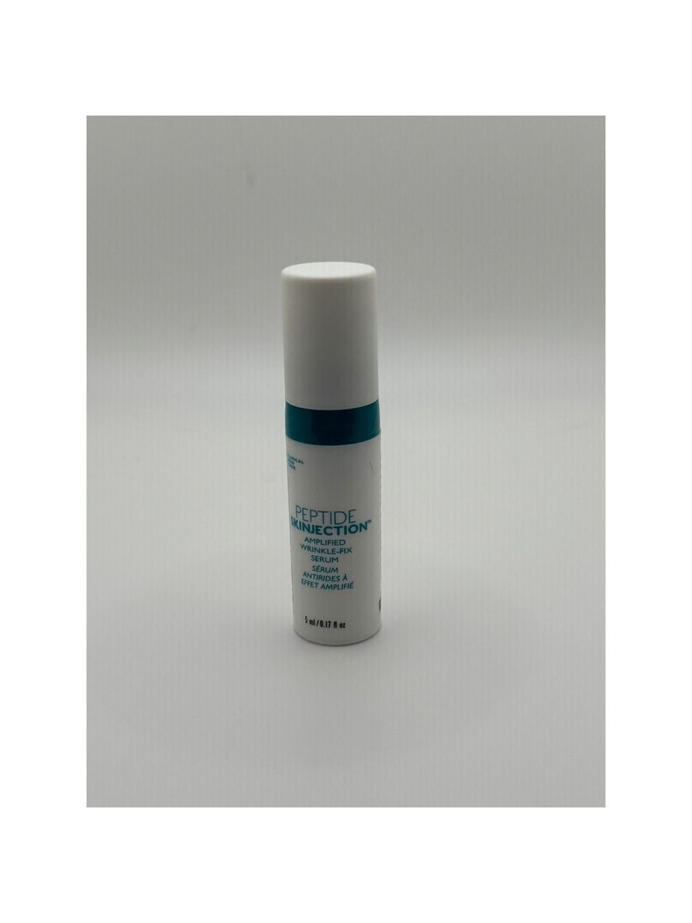 Peptide Skinjection Wrinkle Fix Serum 5ml Travel Size New